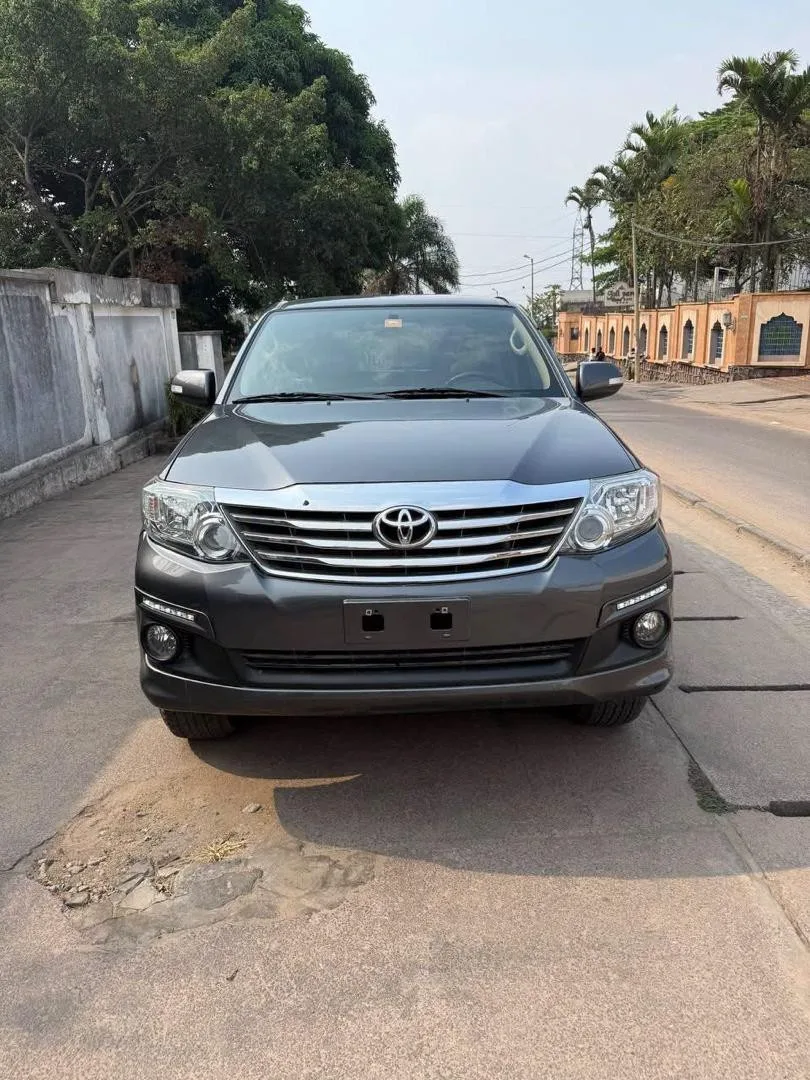 Toyota fortuner