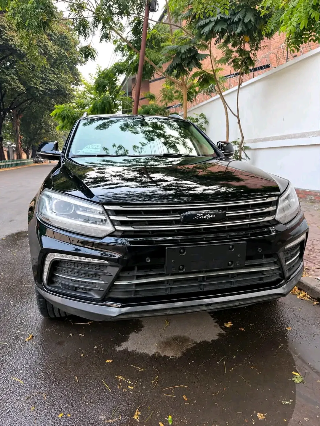 Zotye T600