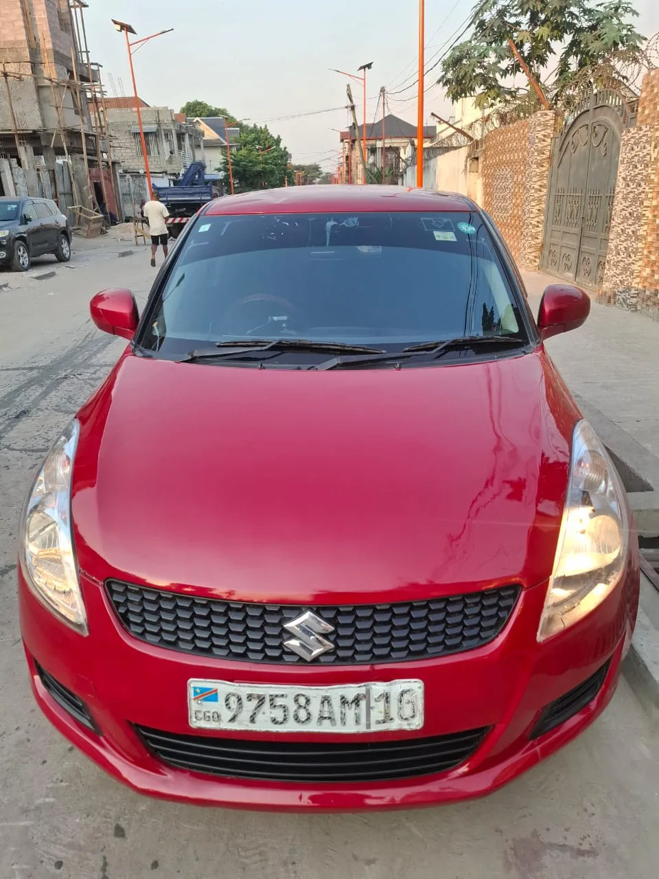 SUZUKI SWIFT NOUVEAU