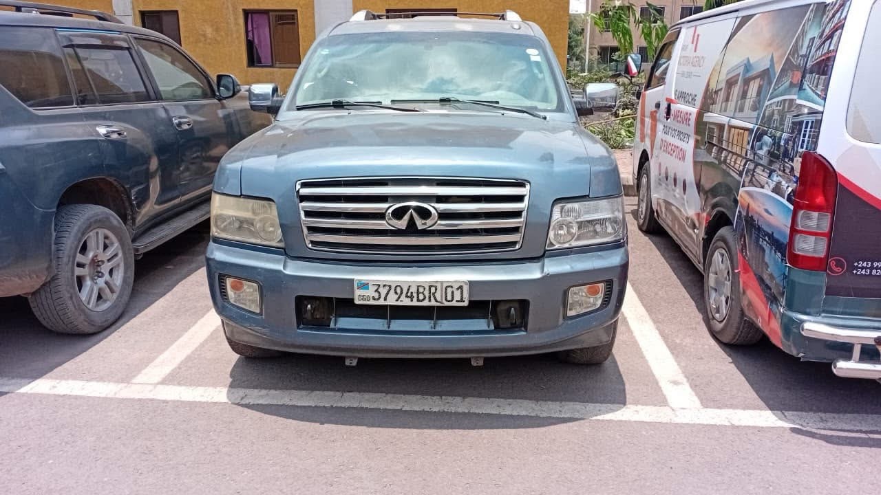 Infiniti QX56
