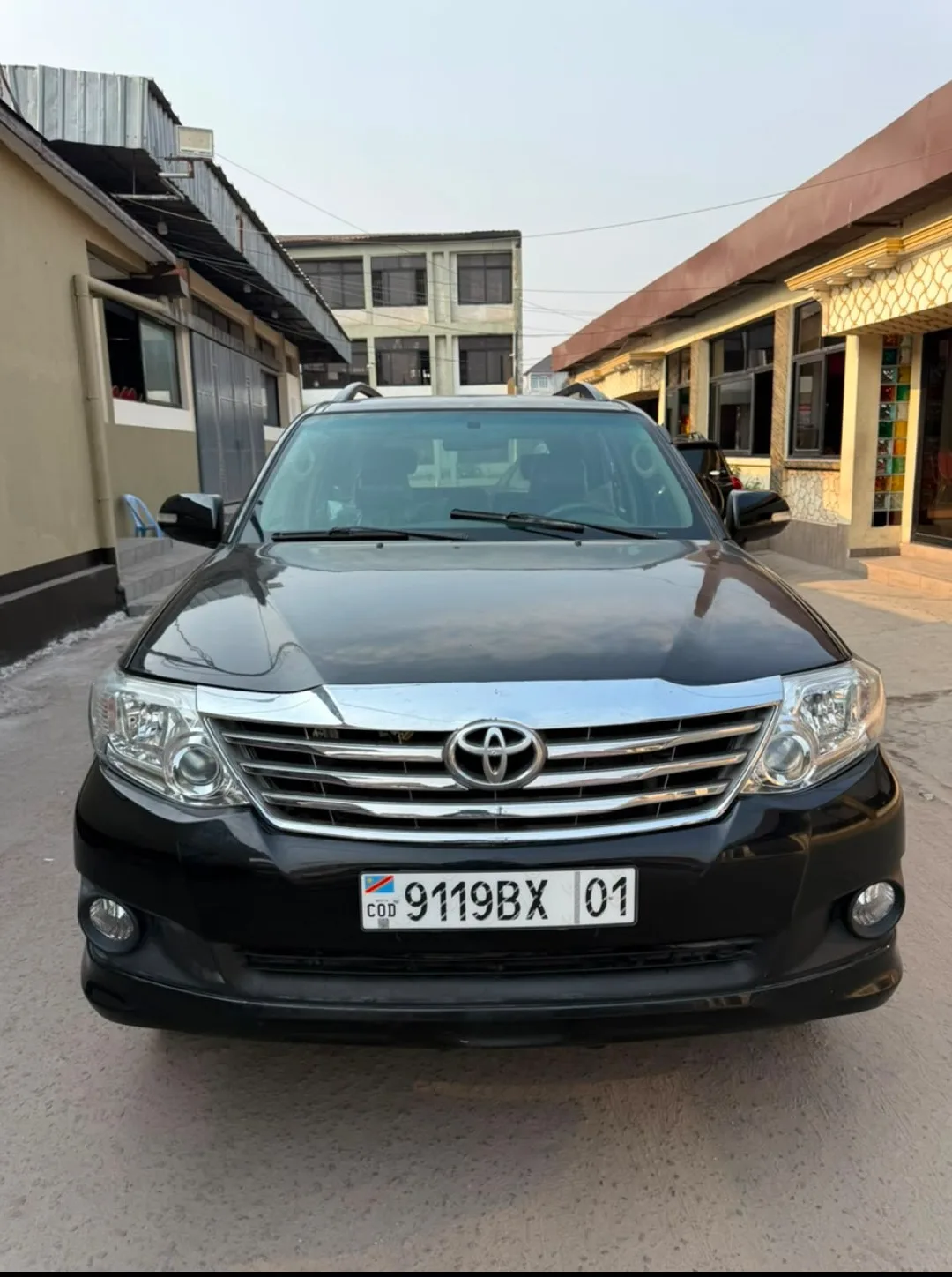 TOYOTA FORTUNER