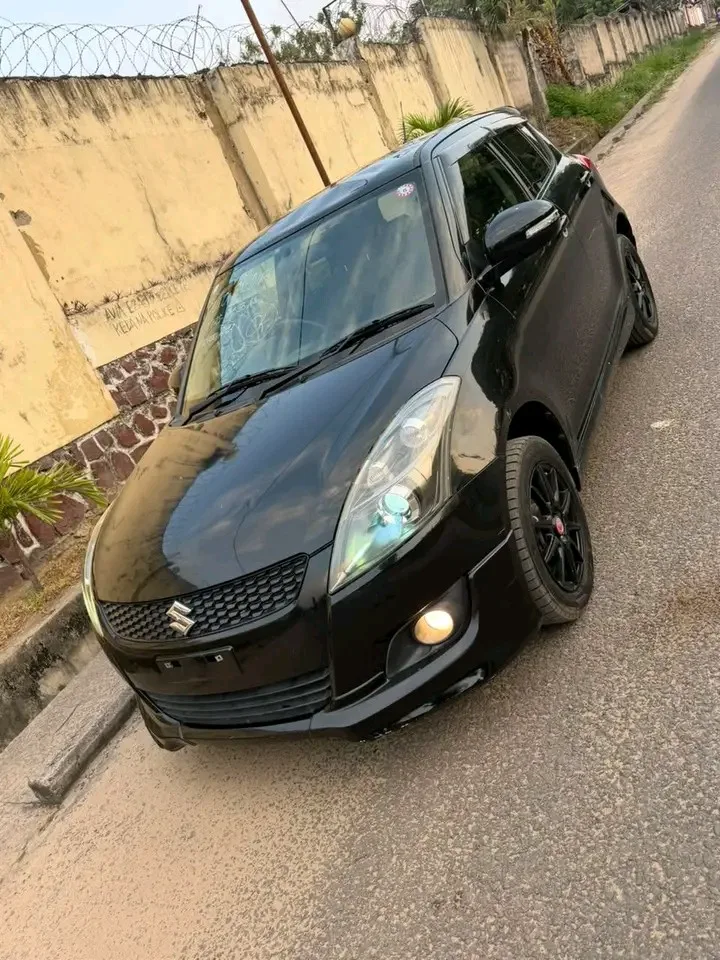 SUZUKI SWIFT NOUVEAU