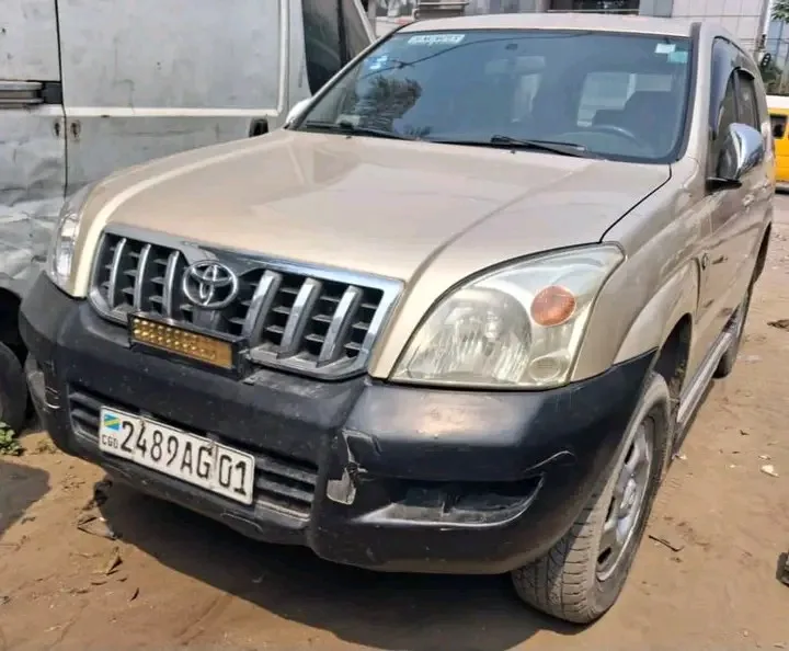 TOYOTA LAND CRUISER PRADO GX