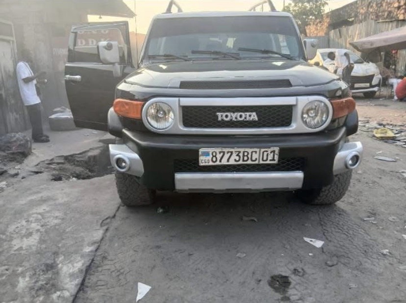 Toyota FJ cruiser