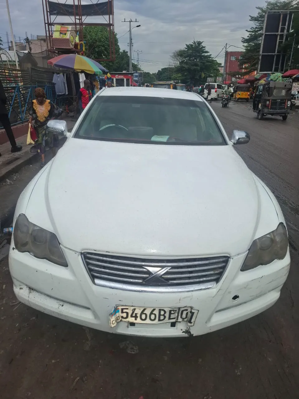 TOYOTA MARK X
