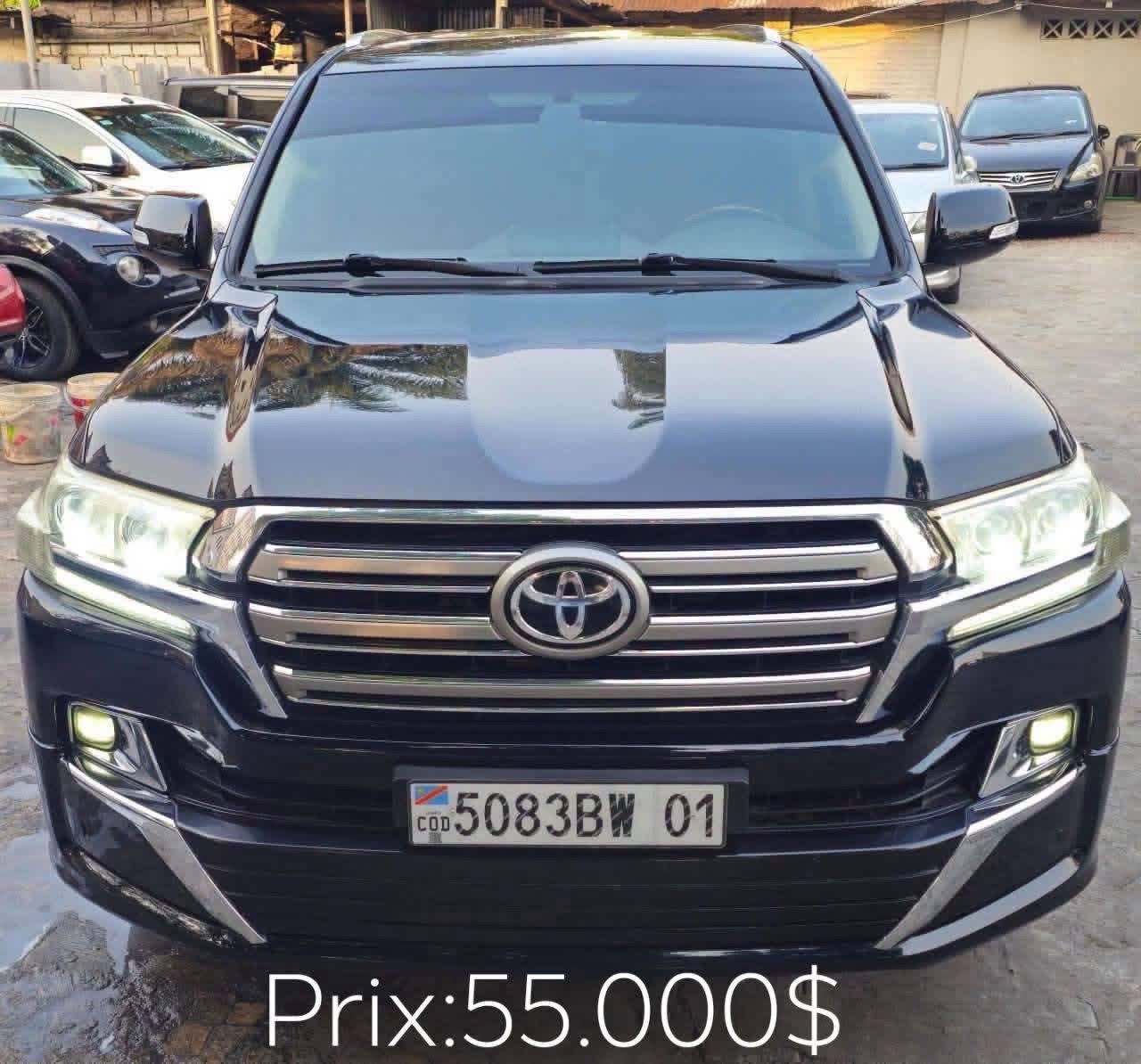 Toyota Land Cruiser EXR