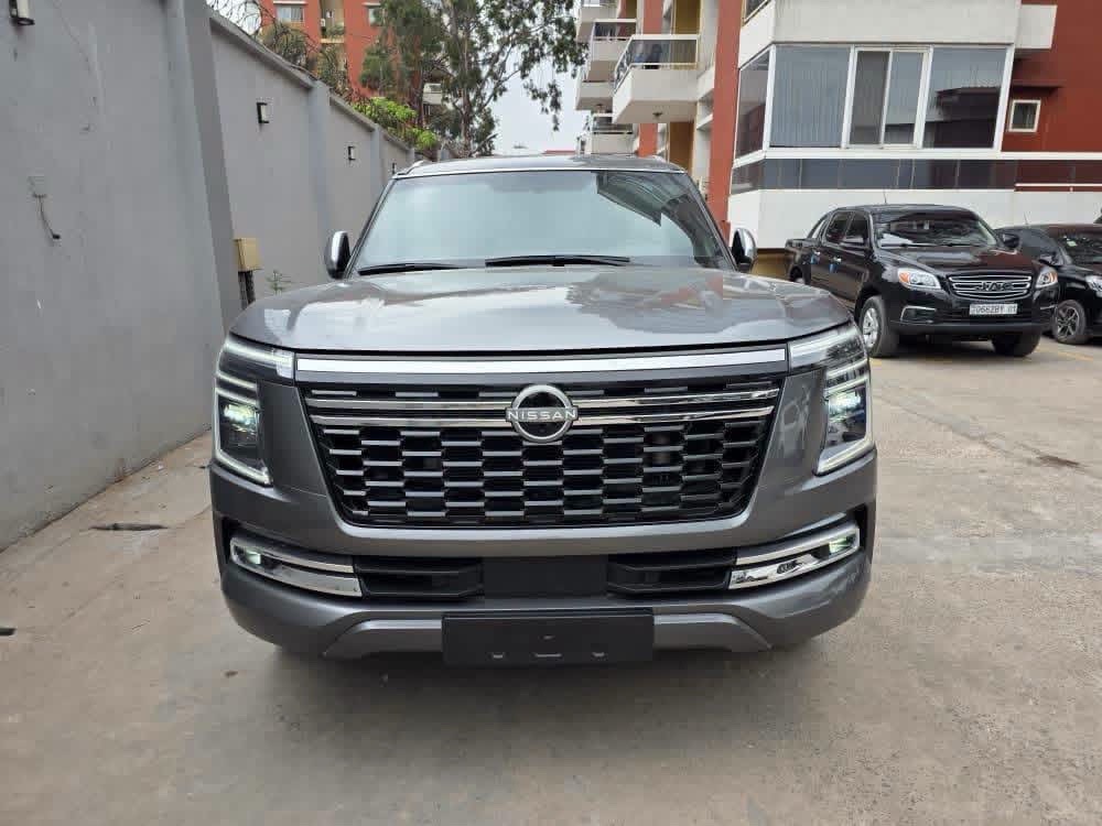 Nissan Patrol Platinum
