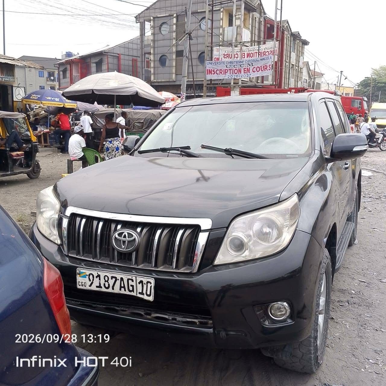 Toyota Land Cruiser Prado