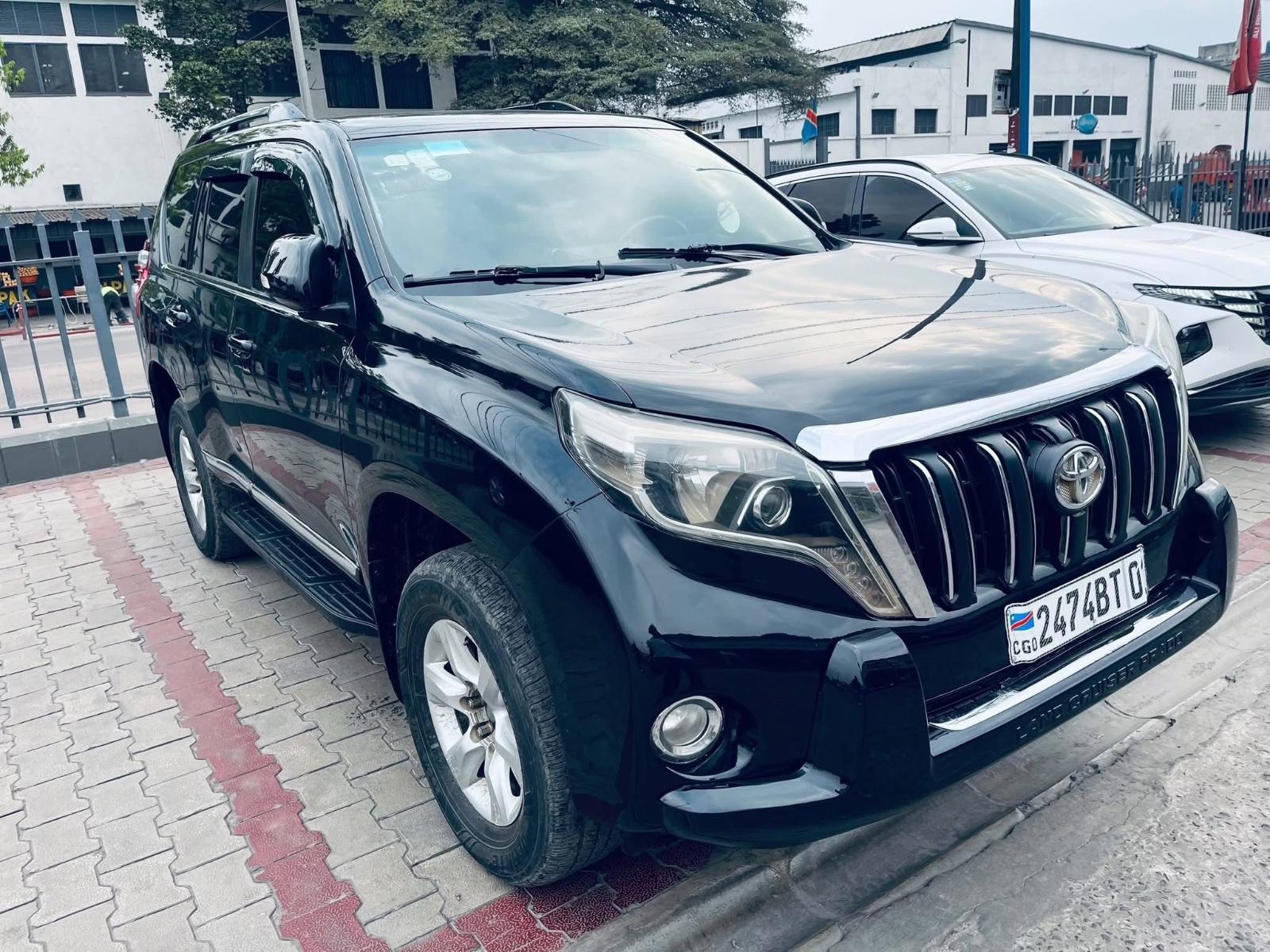 Toyota Land Cruiser Prado TXL