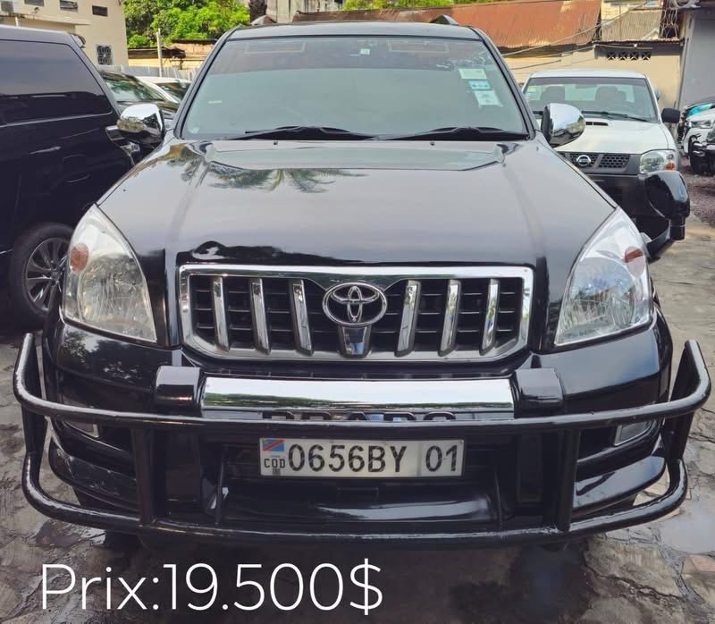 Toyota land cruiser Prado Limited
