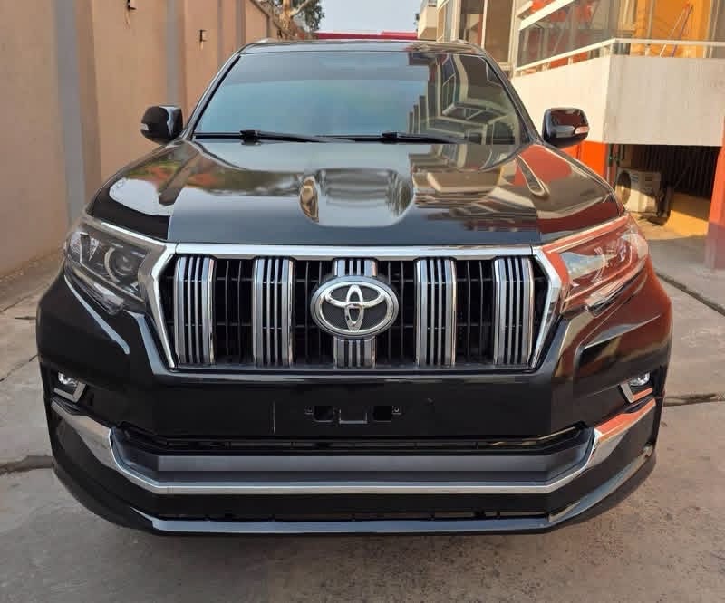 Toyota Land Cruiser Prado VXR