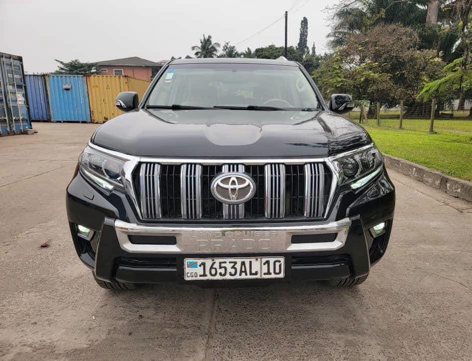 Toyota Land Cruiser Prado VX