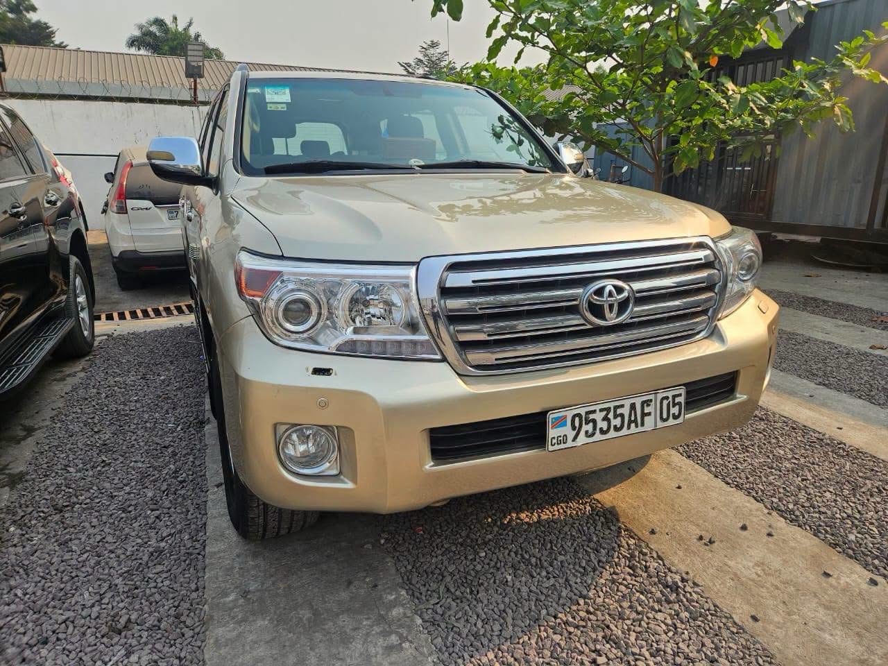 Toyota land cruiser GX.R V8