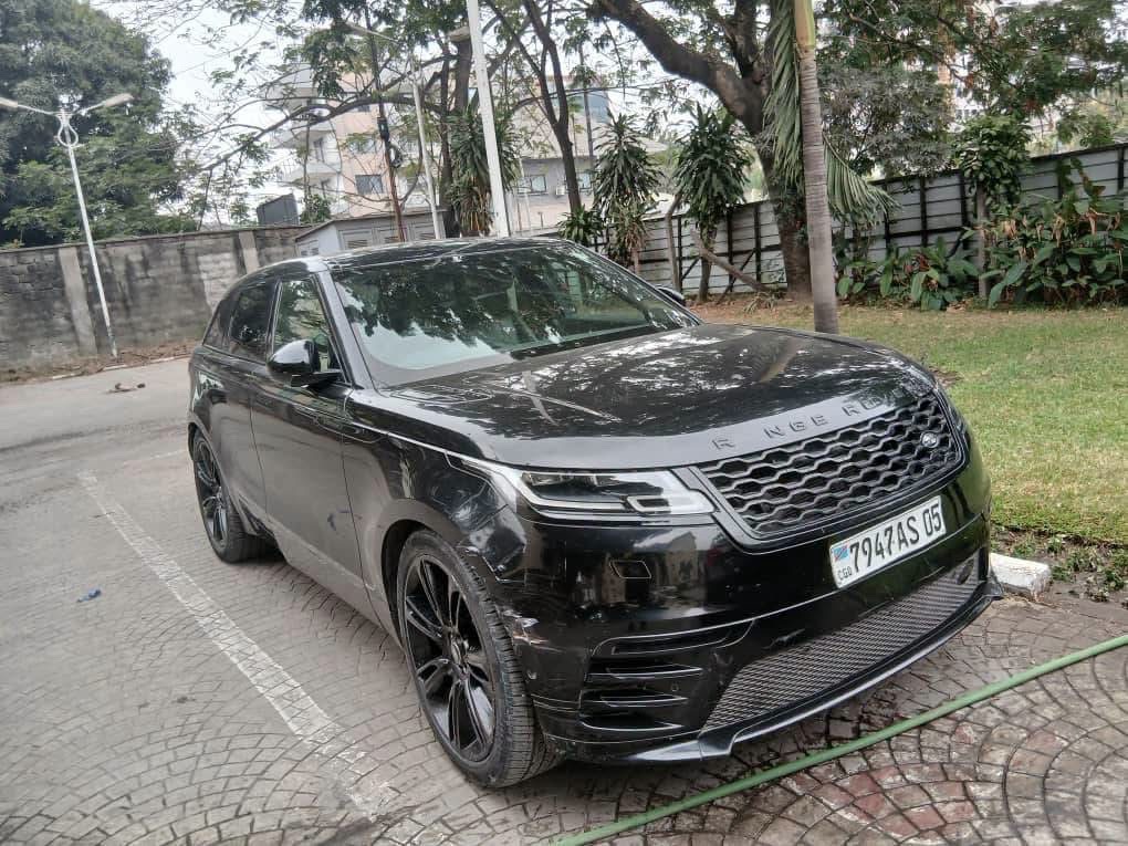 Ronge rover VELAR