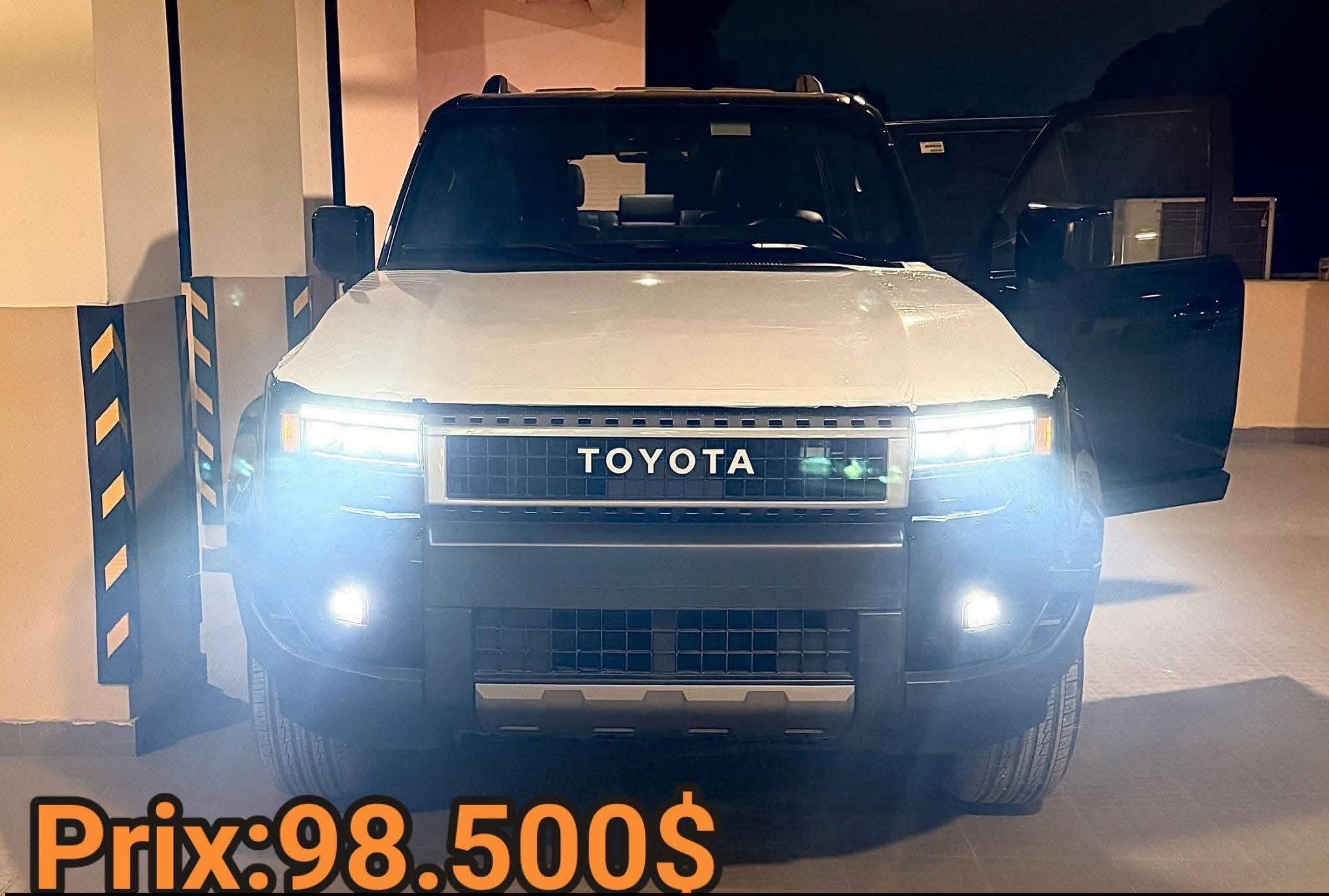 Toyota Land Cruiser Prado