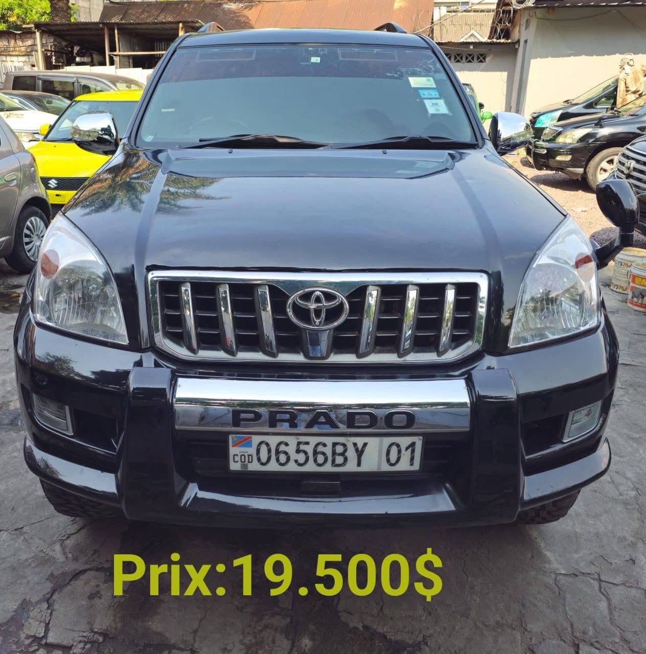 Toyota land cruiser Prado