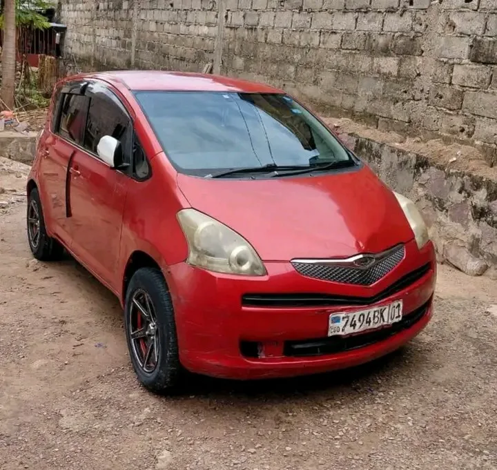 TOYOTA RACTIS