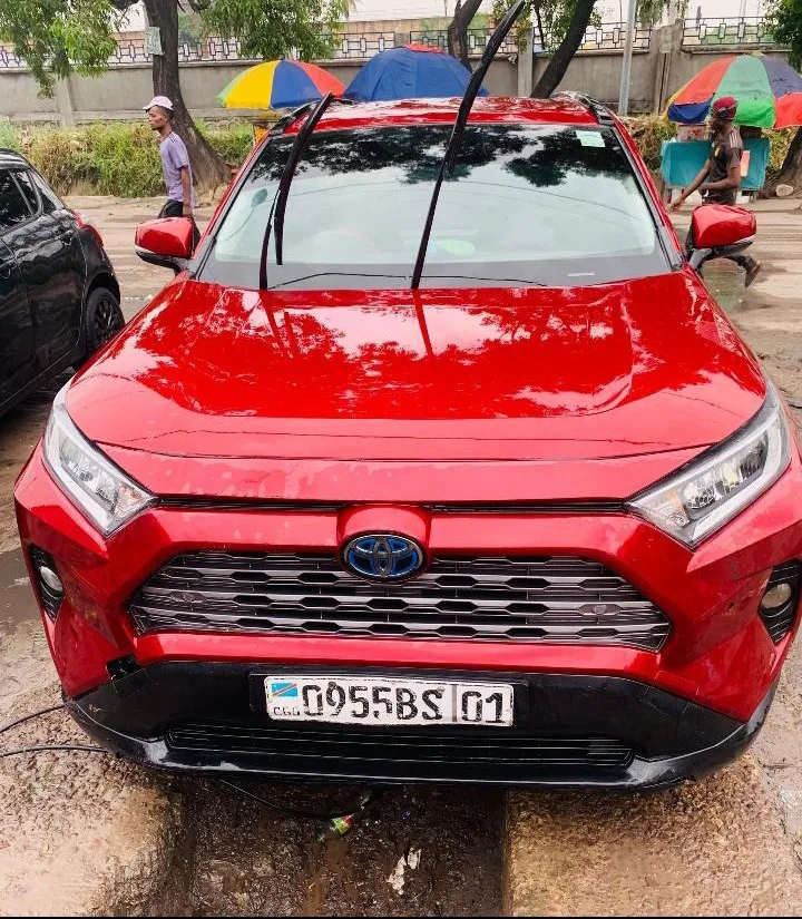 TOYOTA RAV4 HYBRID NEW