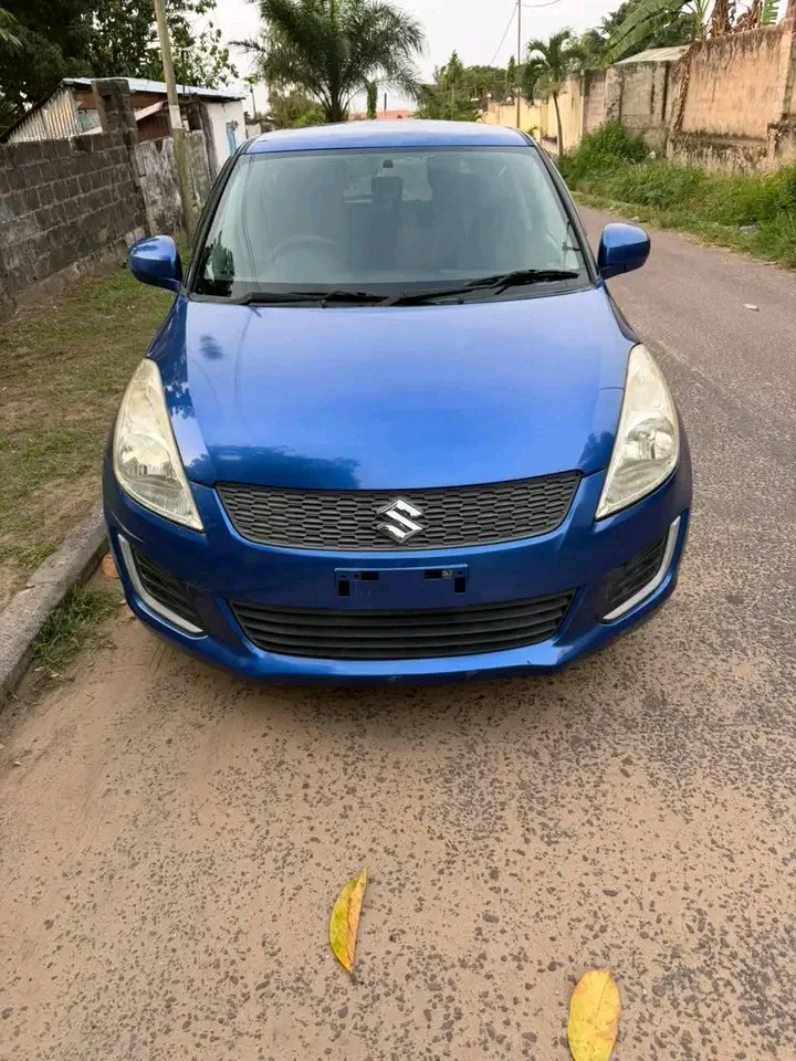 SUZUKI SWIFT NOUVEAU