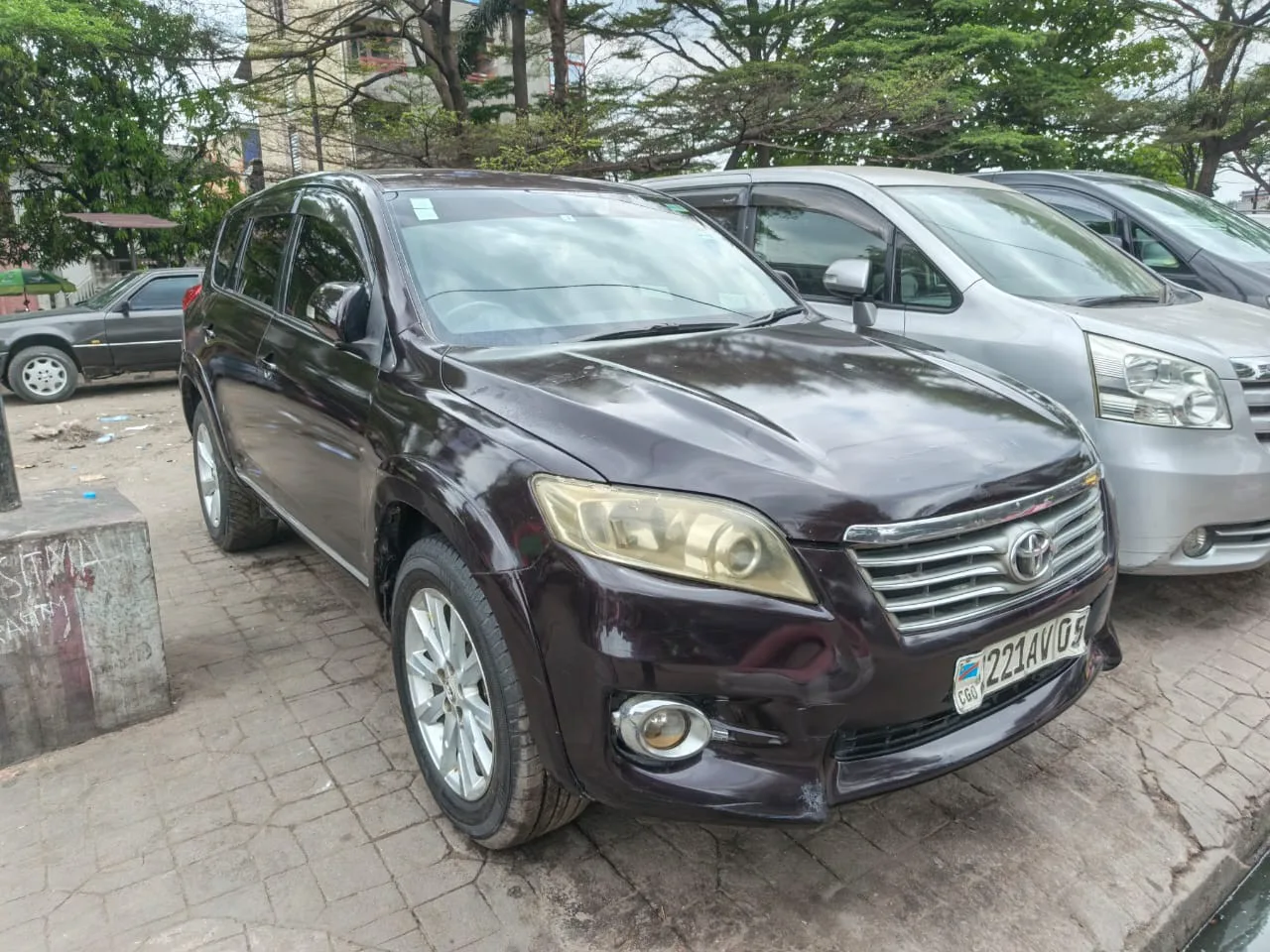 TOYOTA VANGUARD