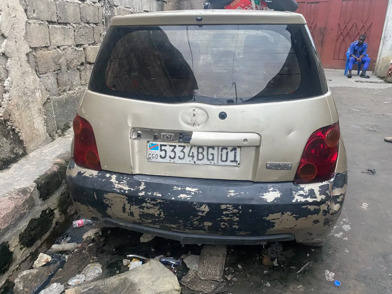 Toyota IST