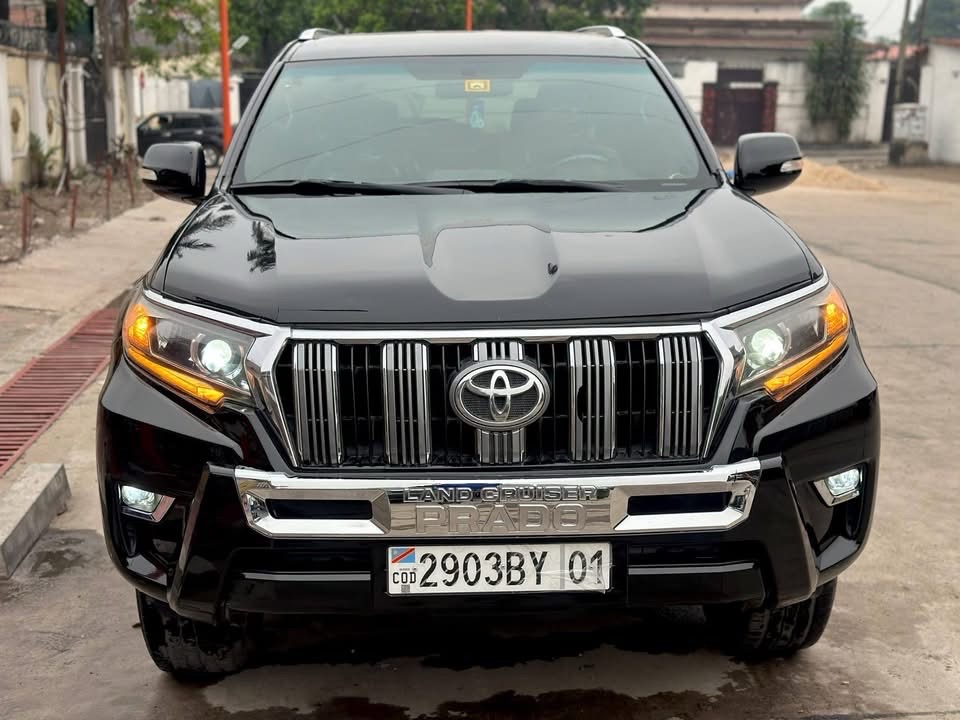 Toyota Land Cruiser Prado VX.R