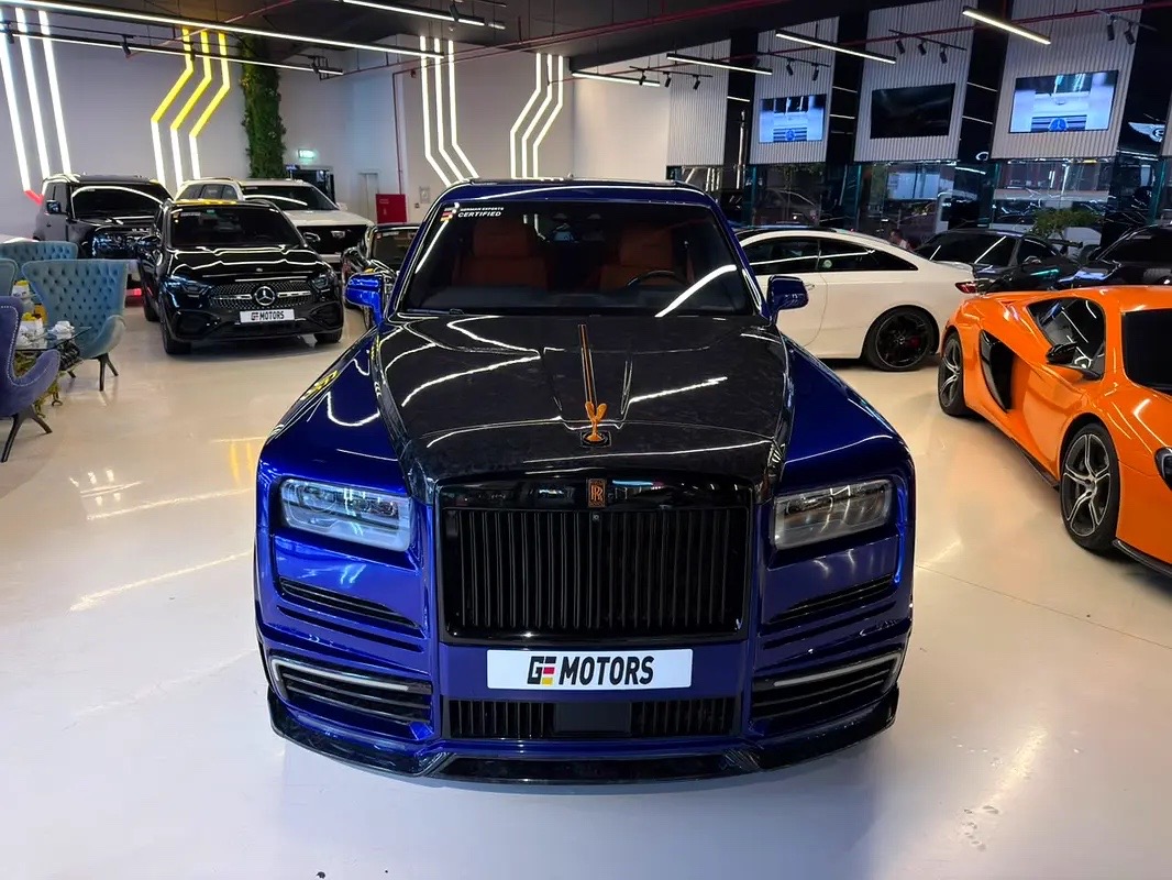 ROLLS ROYCE CULLINAN