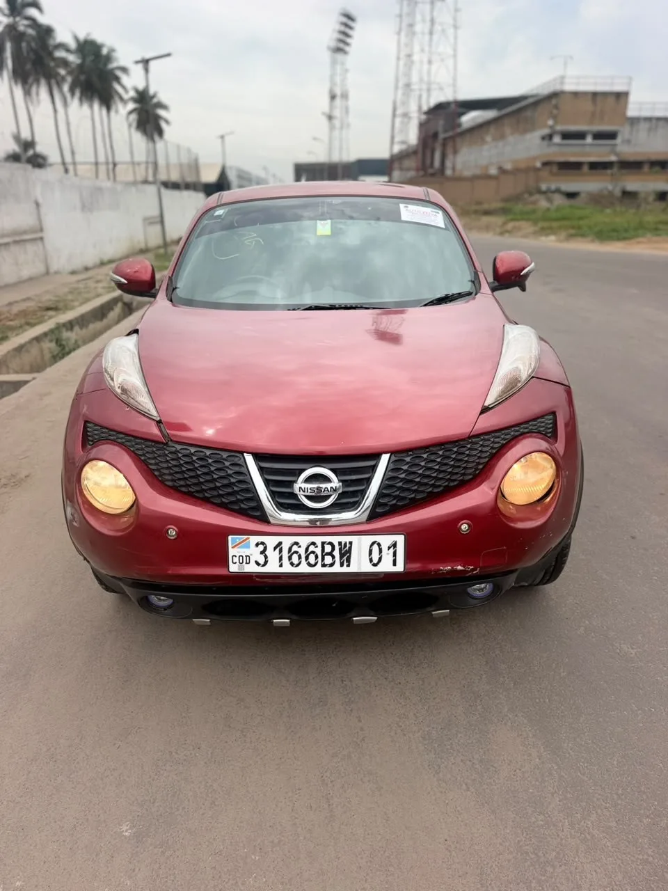 NISSAN JUKE