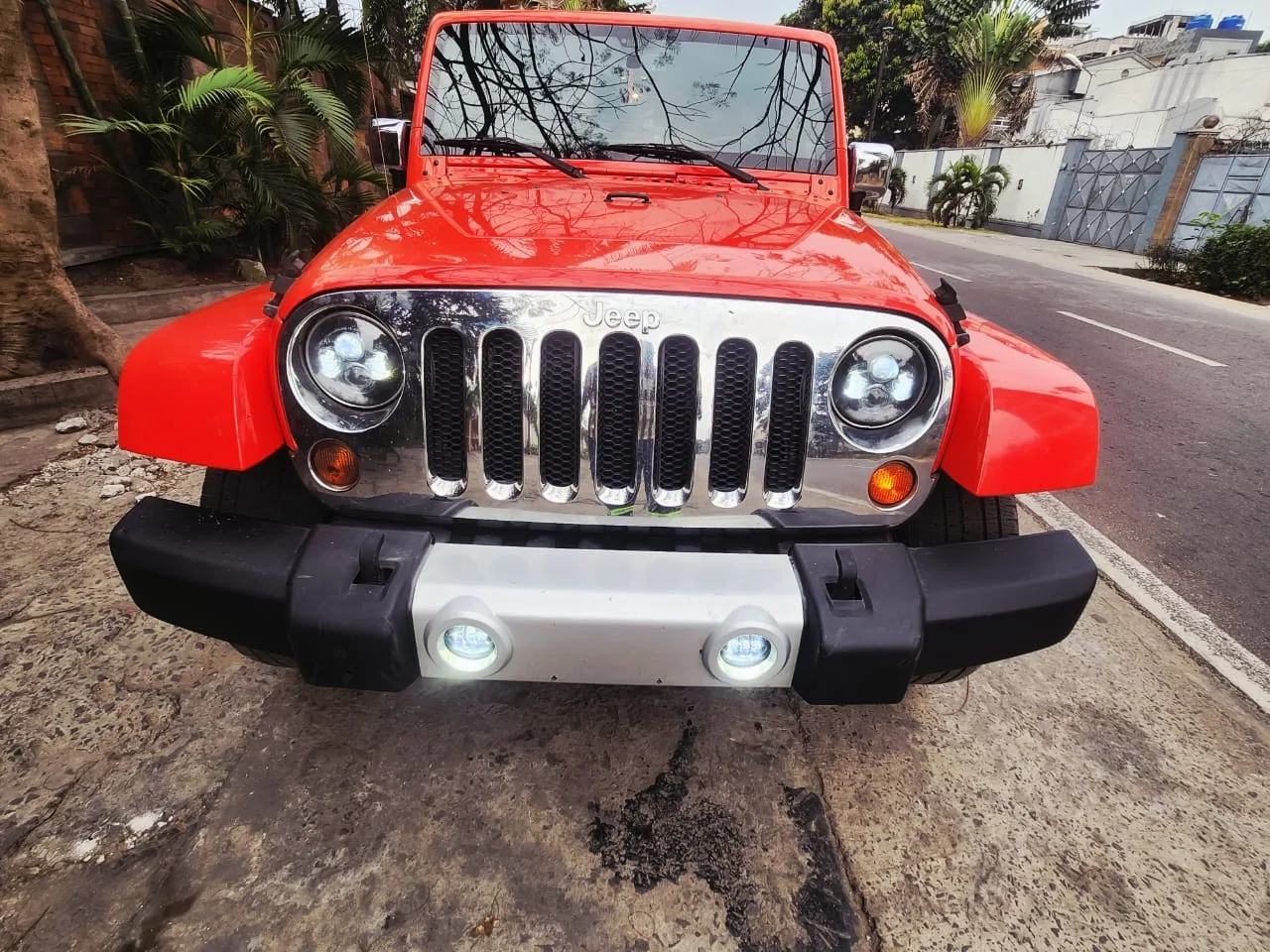 JEEP WRANGLER SAHARA.