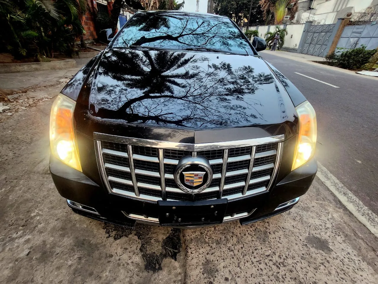 CADILLAC CTS.