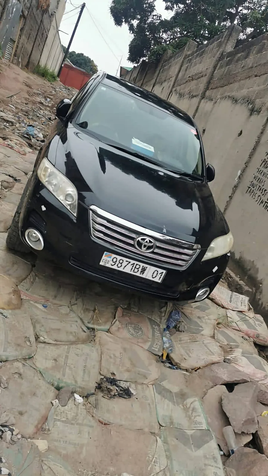 TOYOTA VANGUARD.
