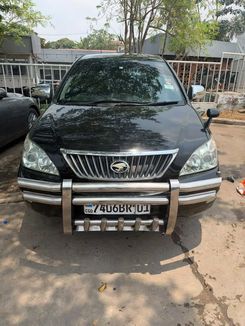 TOYOTA HARRIER. TOYOTA HARRIER.
