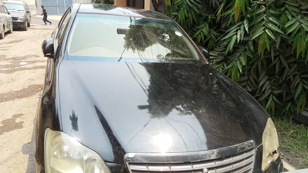 TOYOTA CROWN.