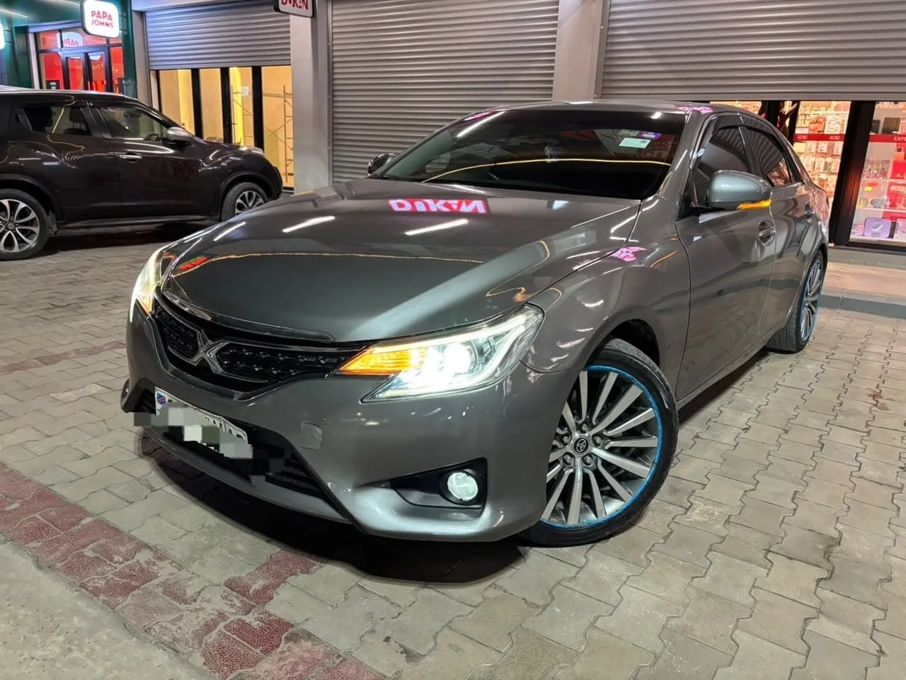 TOYOTA MARK X