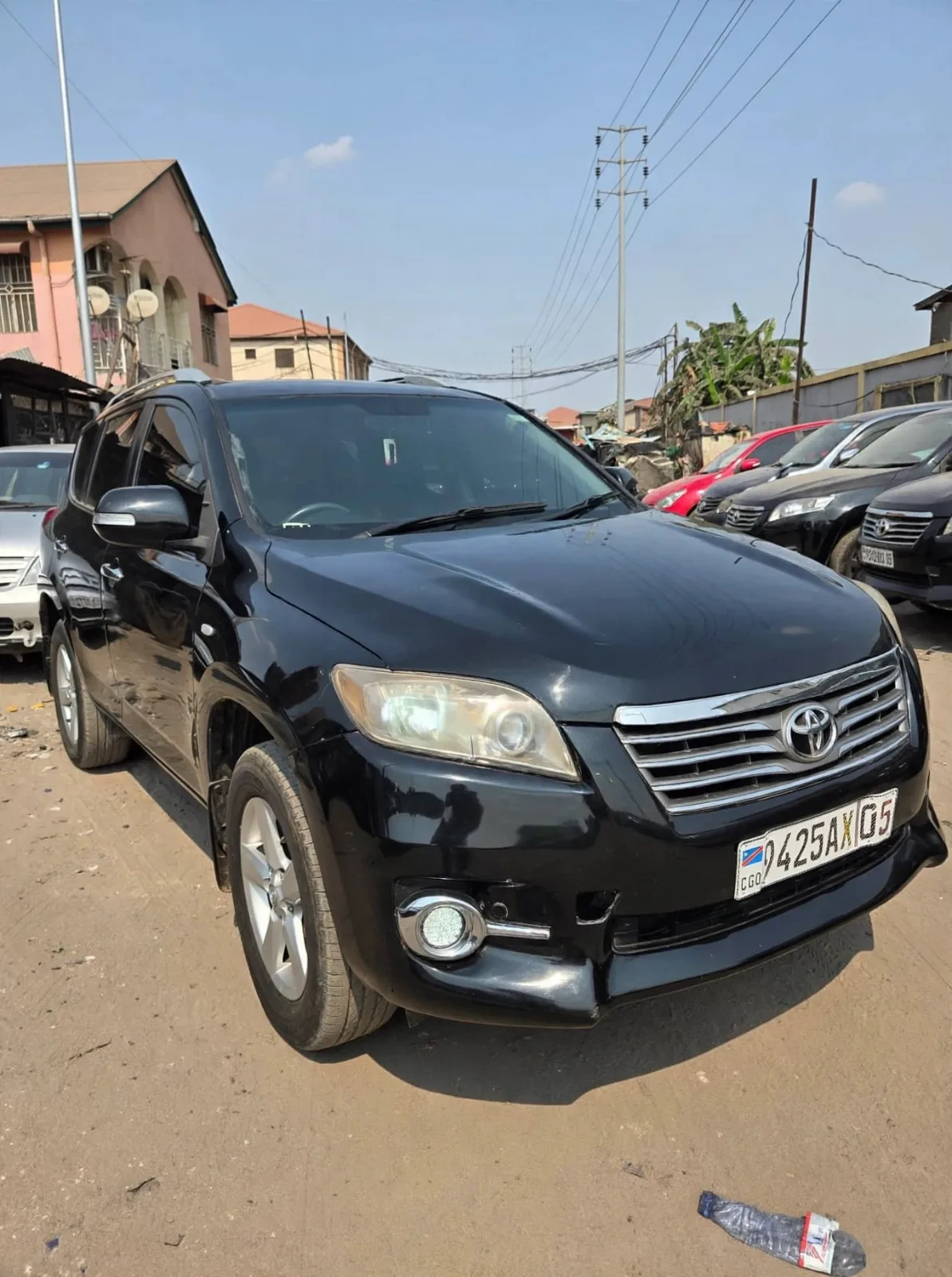 TOYOTA VANGUARD.