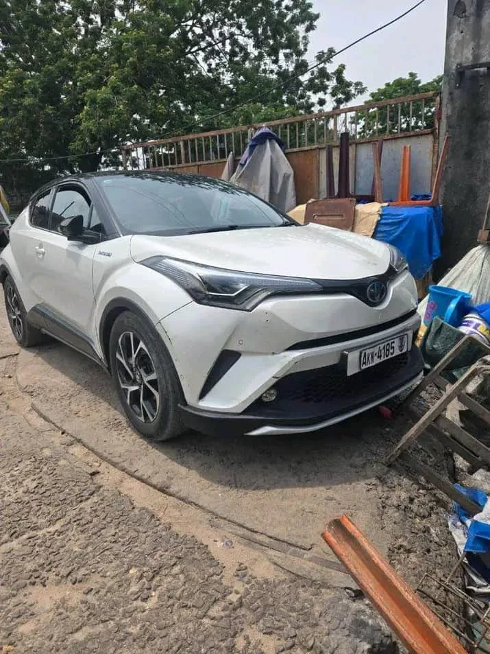 TOYOTA C-HR.