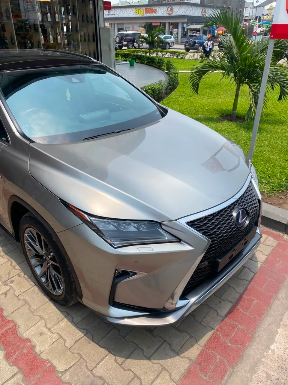 LEXUS RX 450h