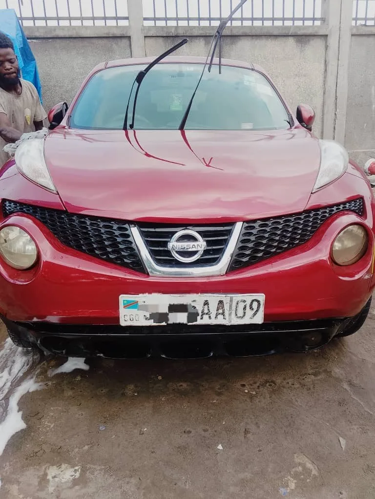 NISSAN JUKE.