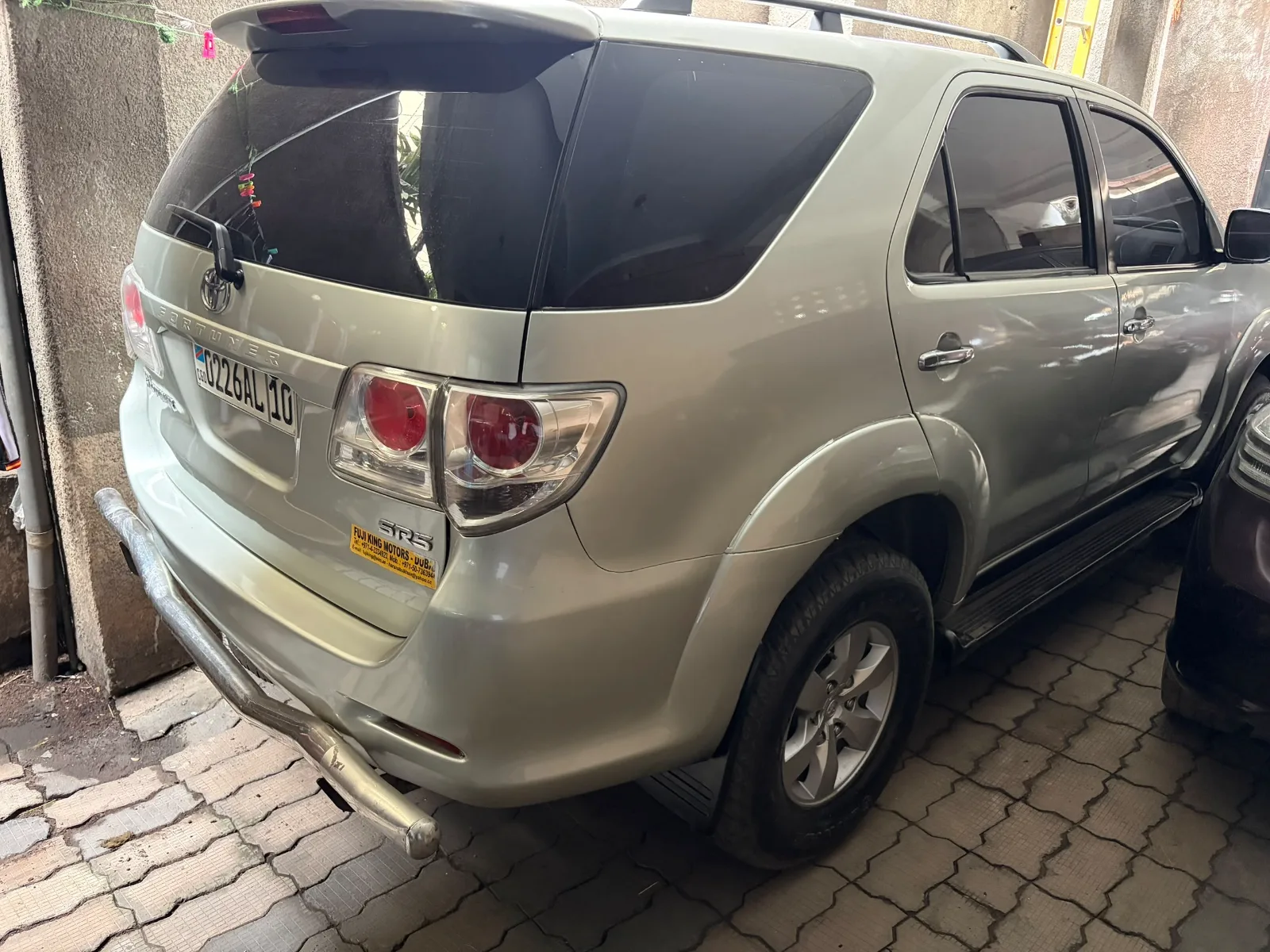 TOYOTA FORTUNER