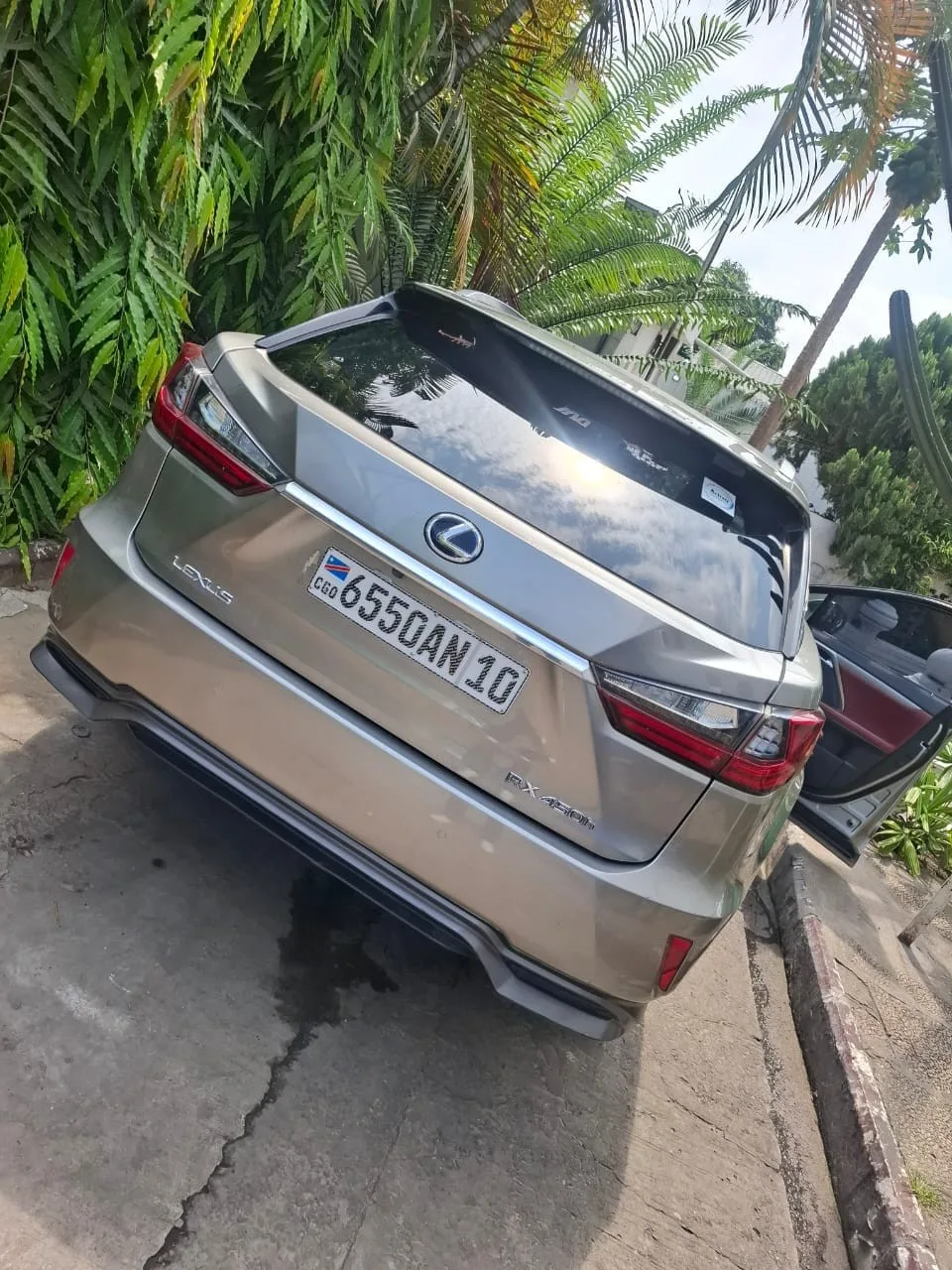 LEXUS RX 450H.