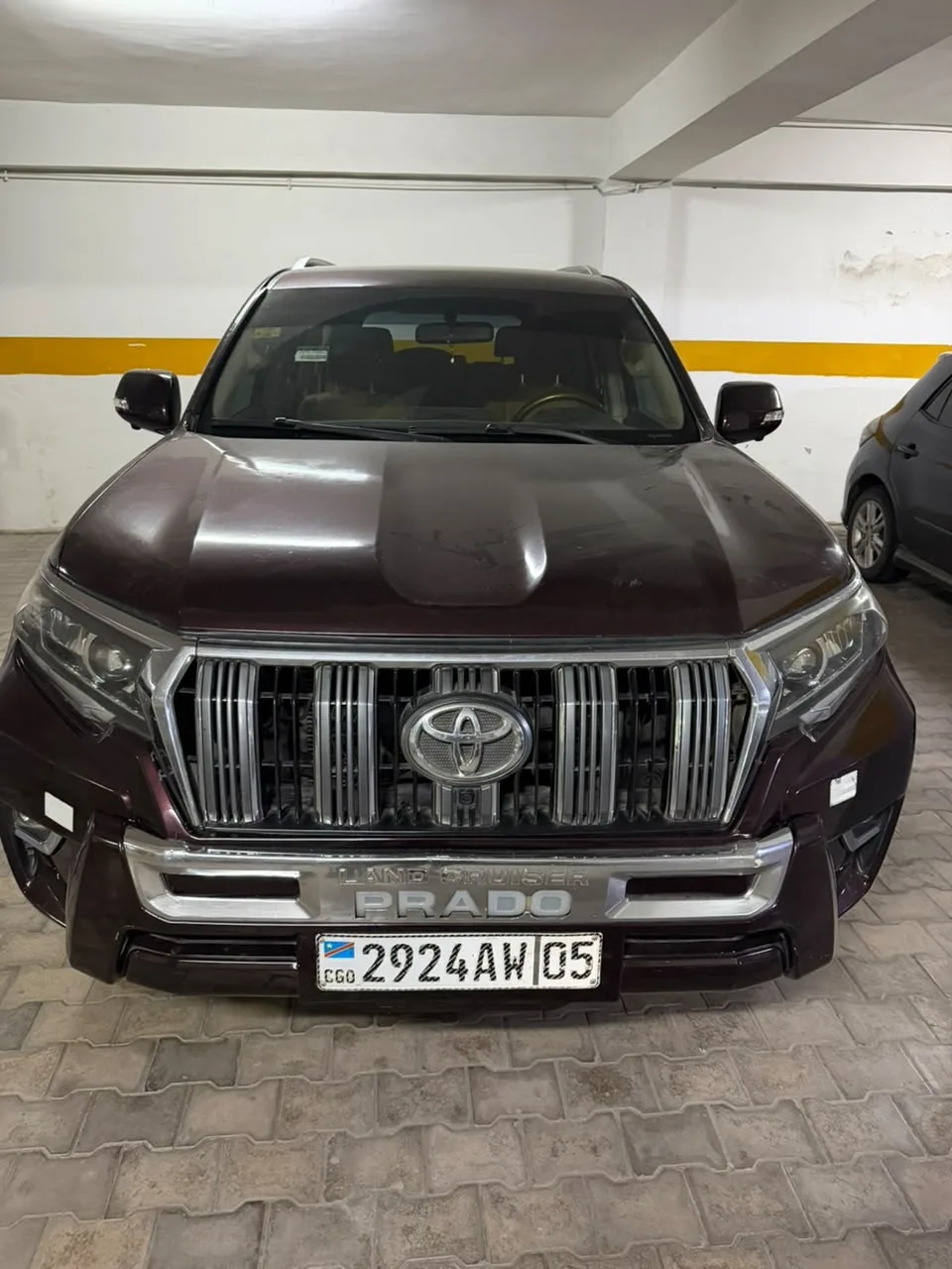 TOYOTA PRADO TXL.
