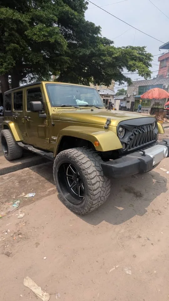 JEEP WRANGLER.