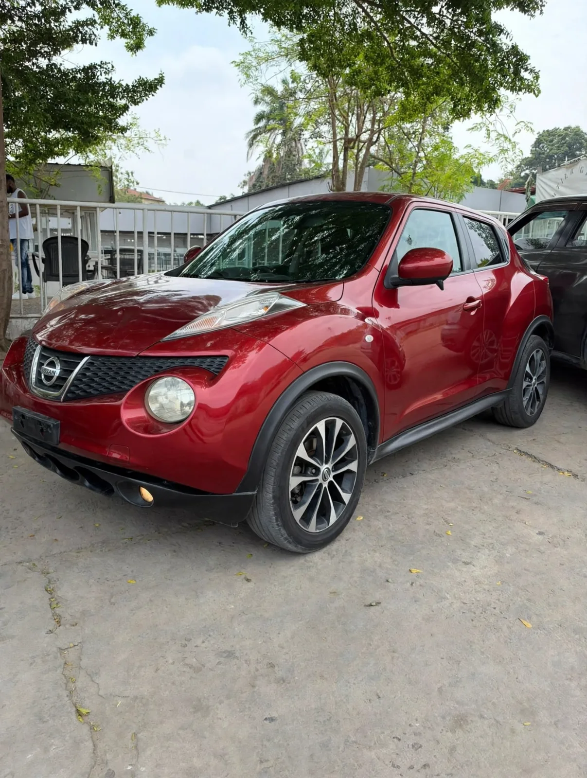 NISSAN JUKE