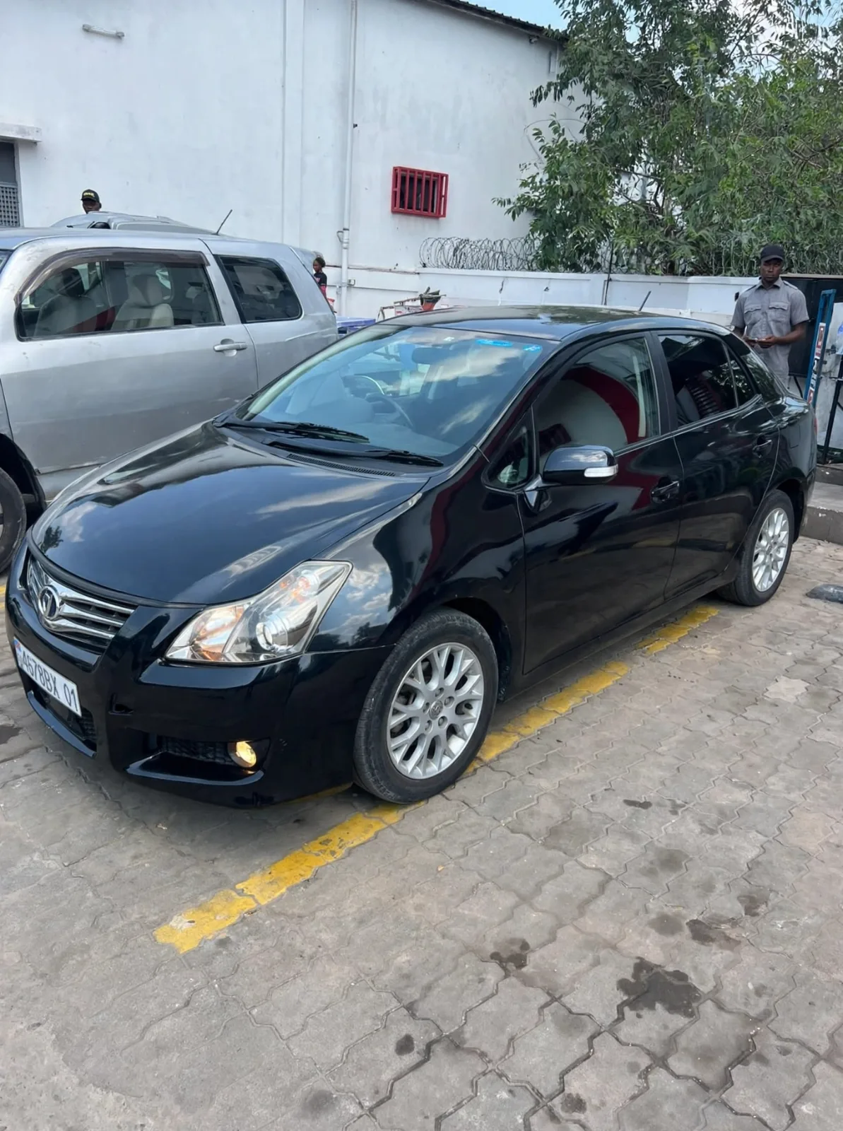 TOYOTA BLADE.