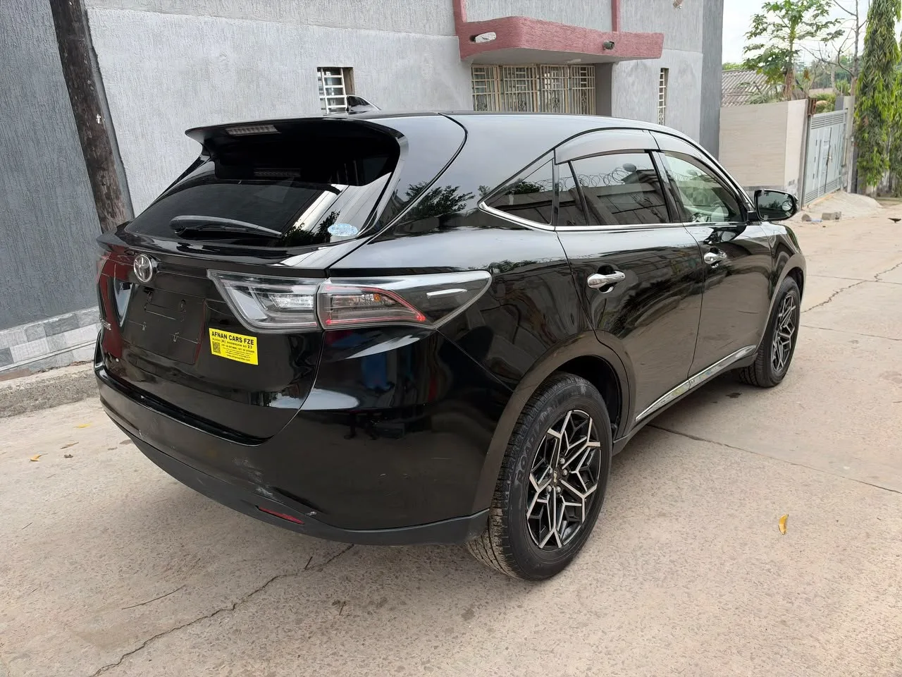 TOYOTA HARRIER NOUVEAU.