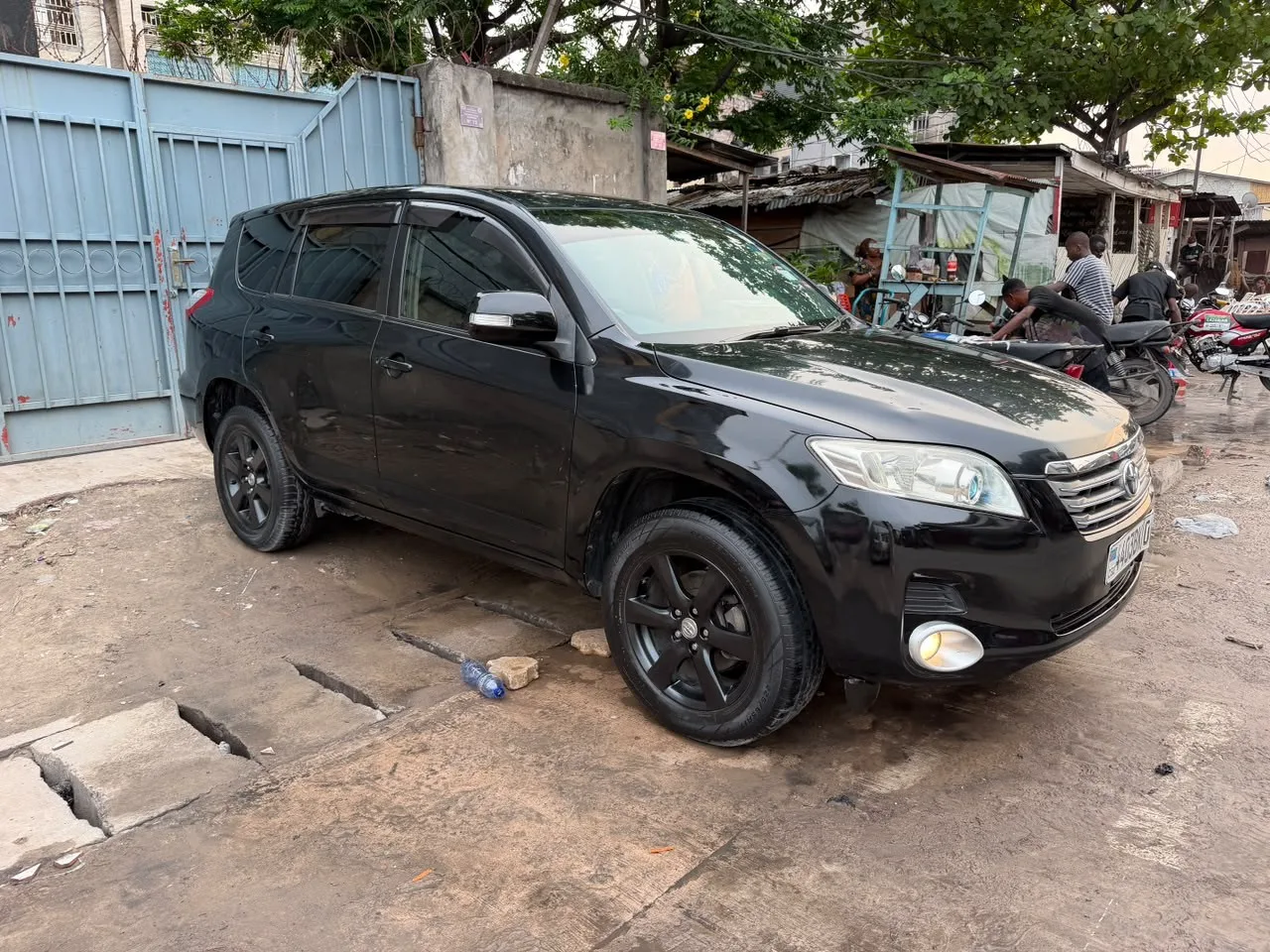 TOYOTA VANGUARD.