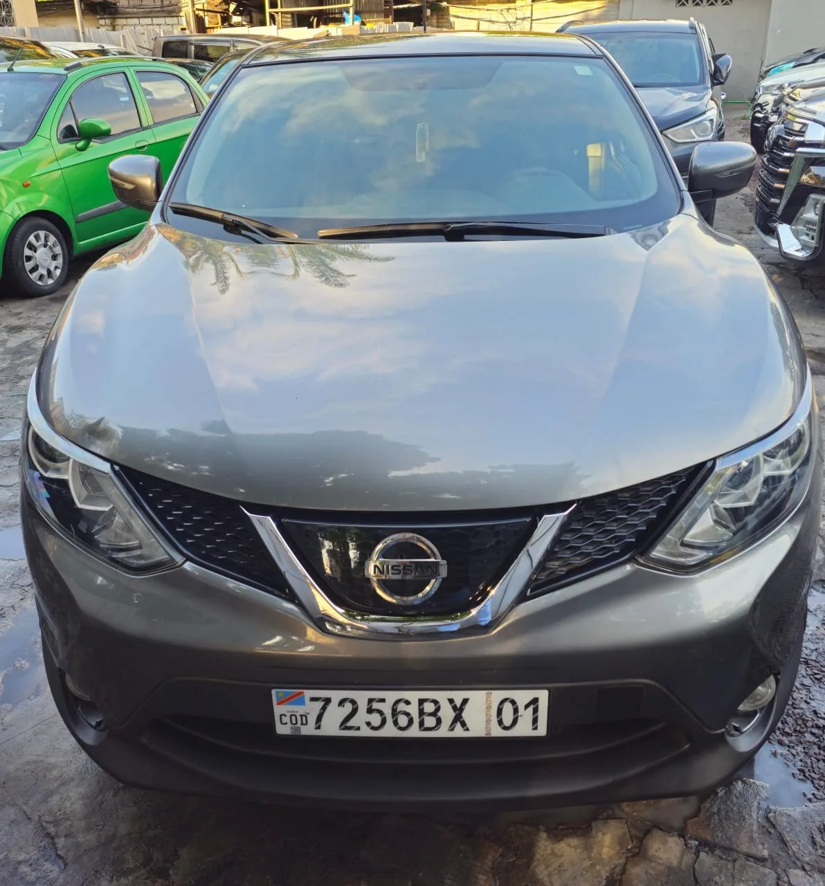 NISSAN QASHQAI