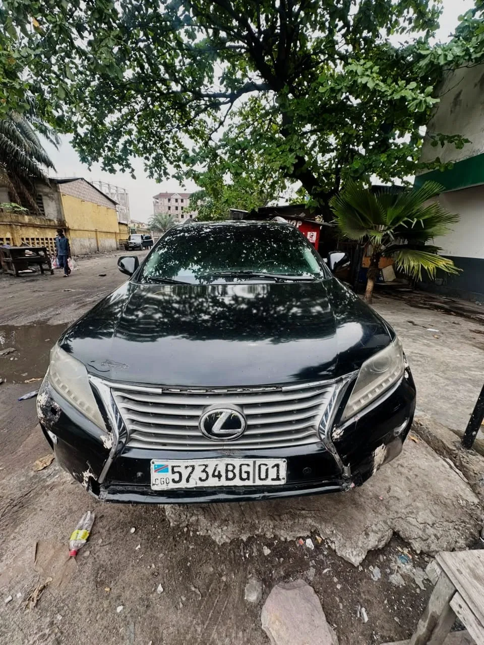 LEXUS RX 350.