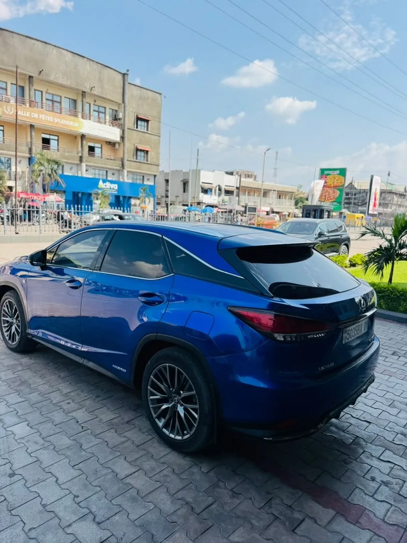 LEXUS RX.