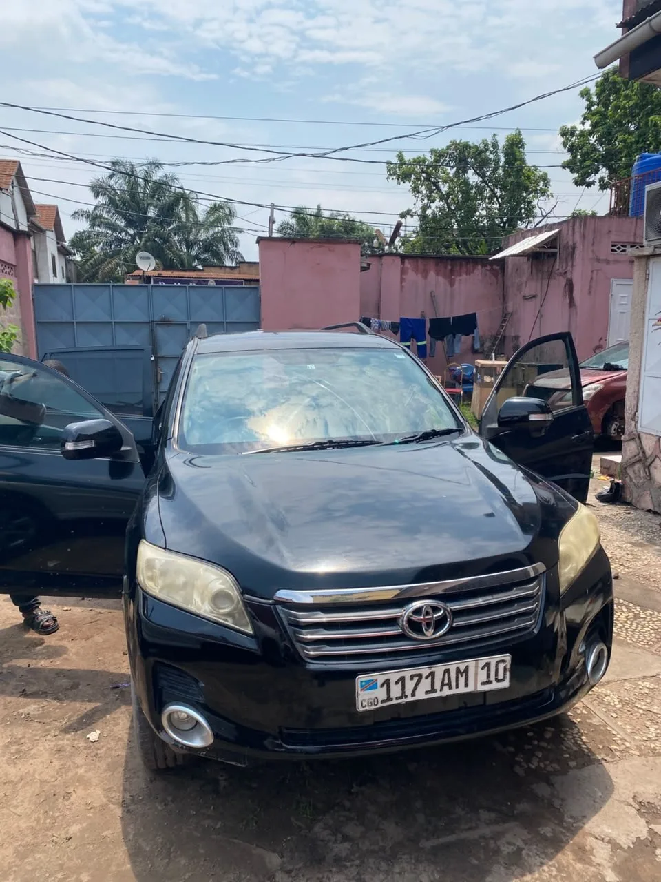 TOYOTA VANGUARD.